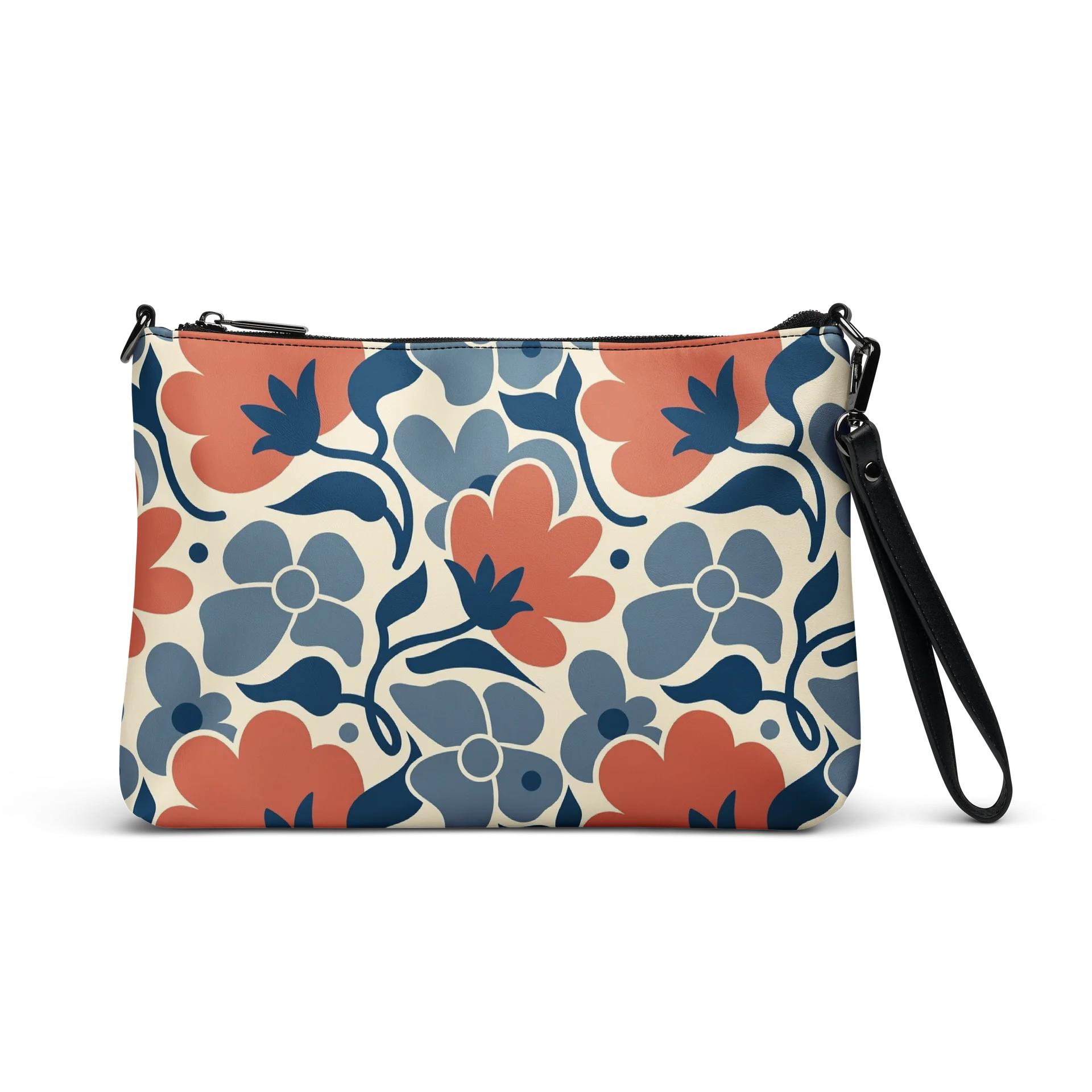 Vintage Floral All-Over Print Crossbody Bag product image (1)