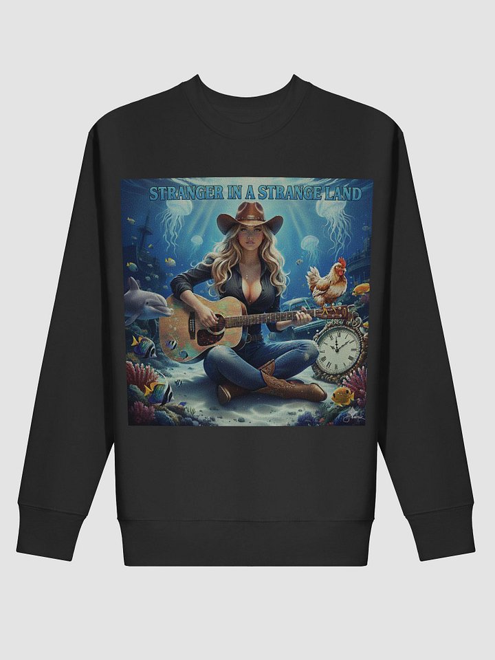 Ocean Cowboy Guitarist Sweatshirt product image (11)