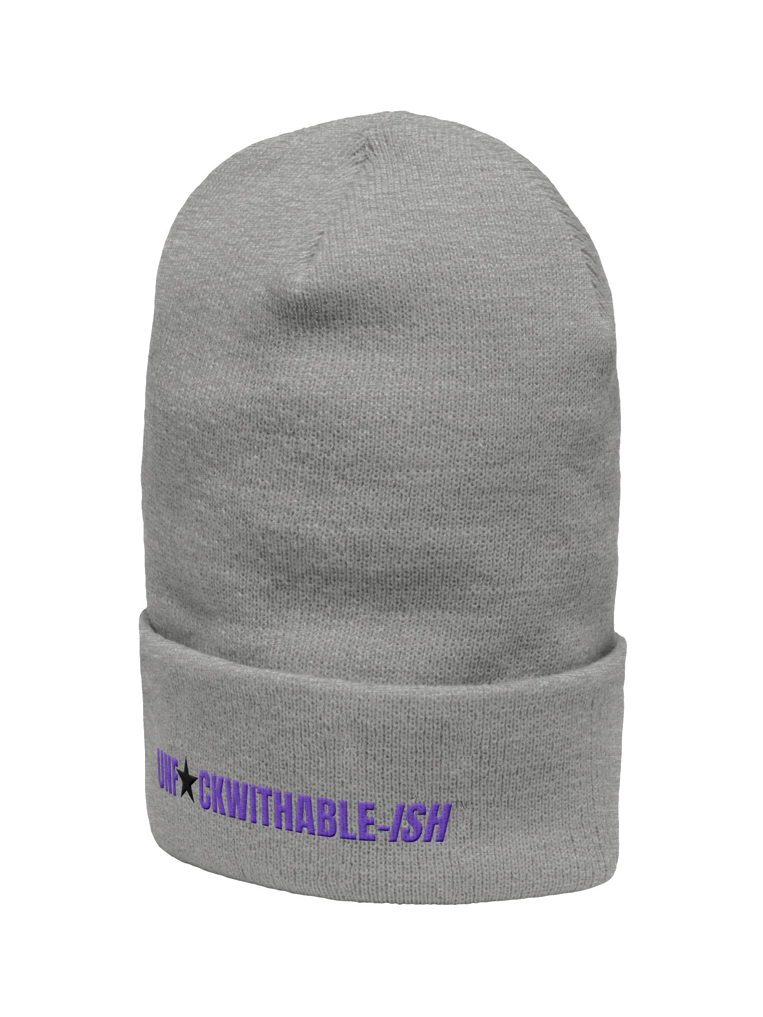 UNF★CKWITHABLE-ISH™ Lifestyle Brand Unisex Beanie product image (3)