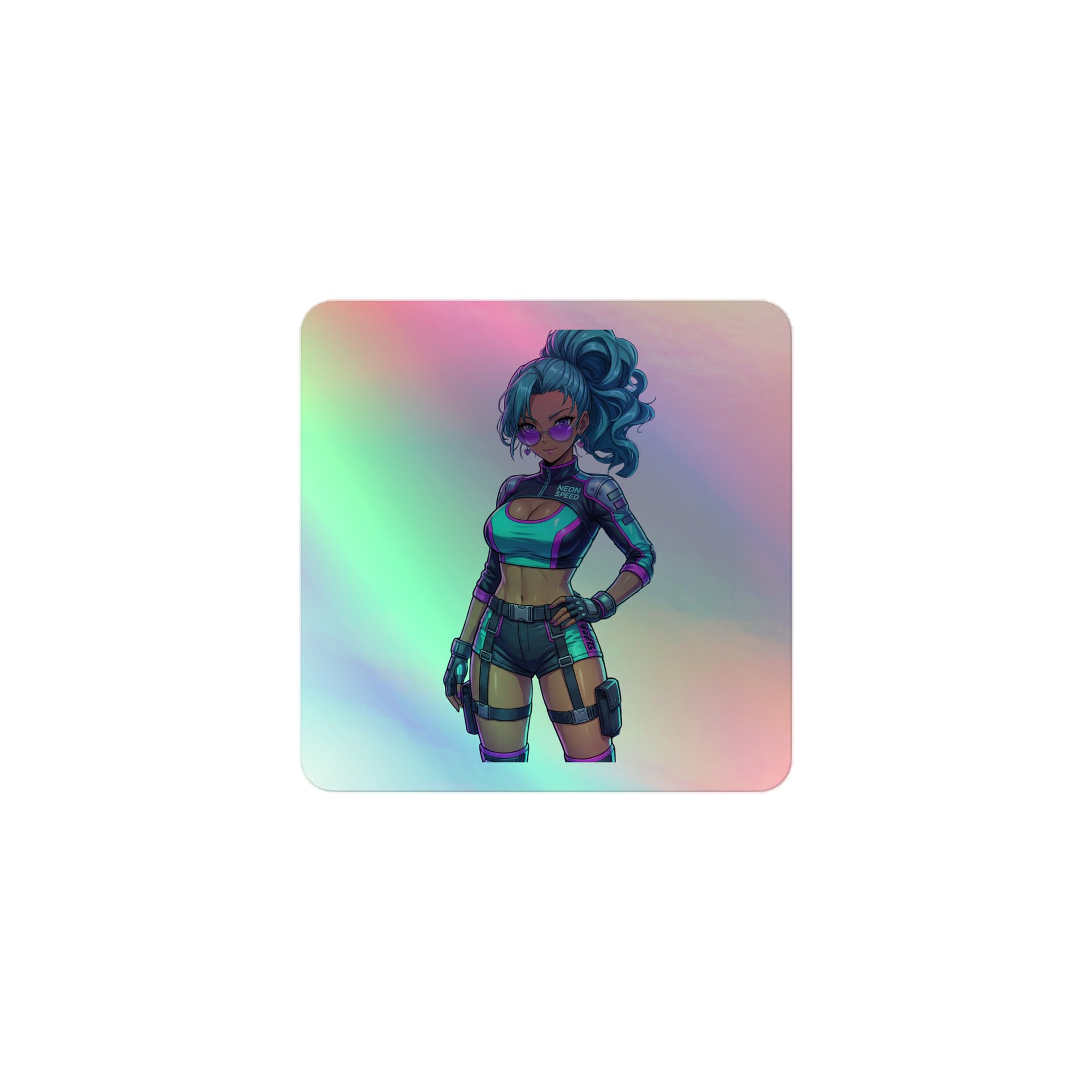 Siren Streetline Edition Holographic Sticker