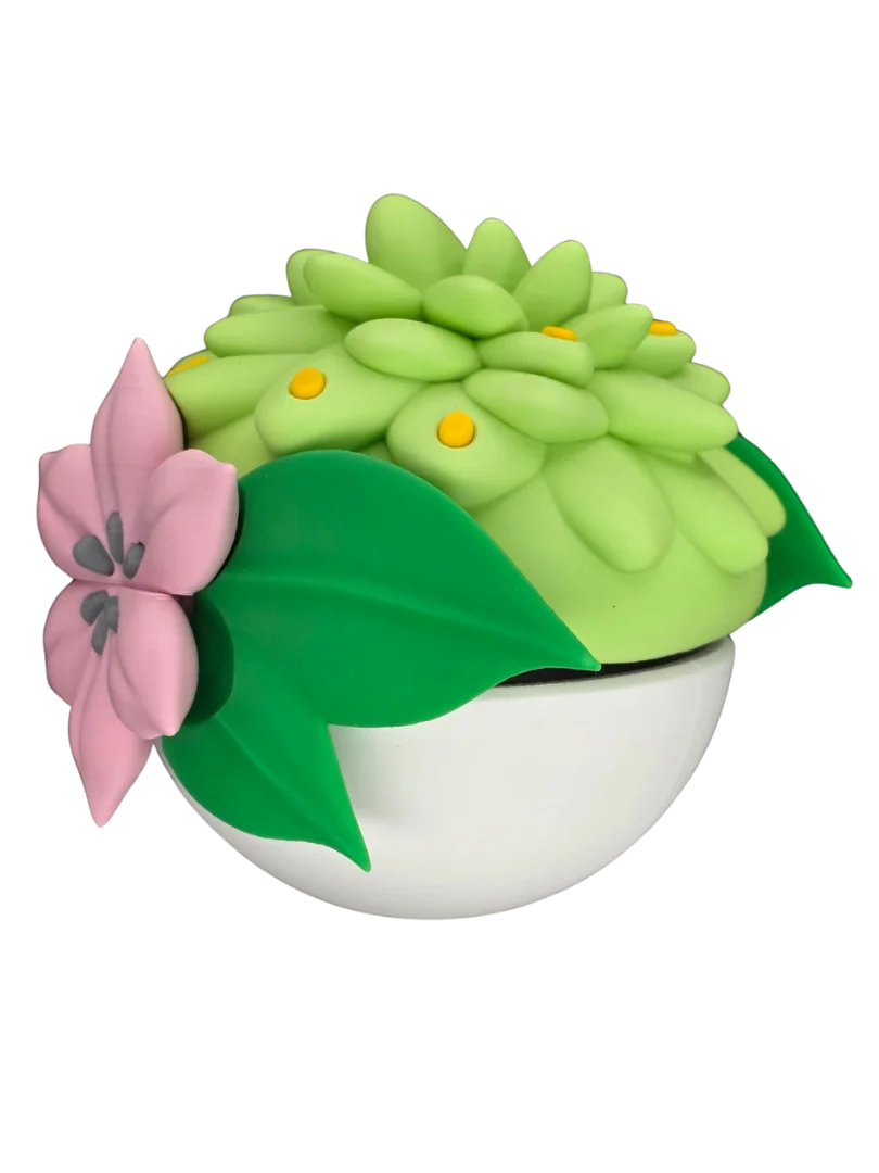 Shaymin Inspired Poke Ball | 3D Printed product image (2)