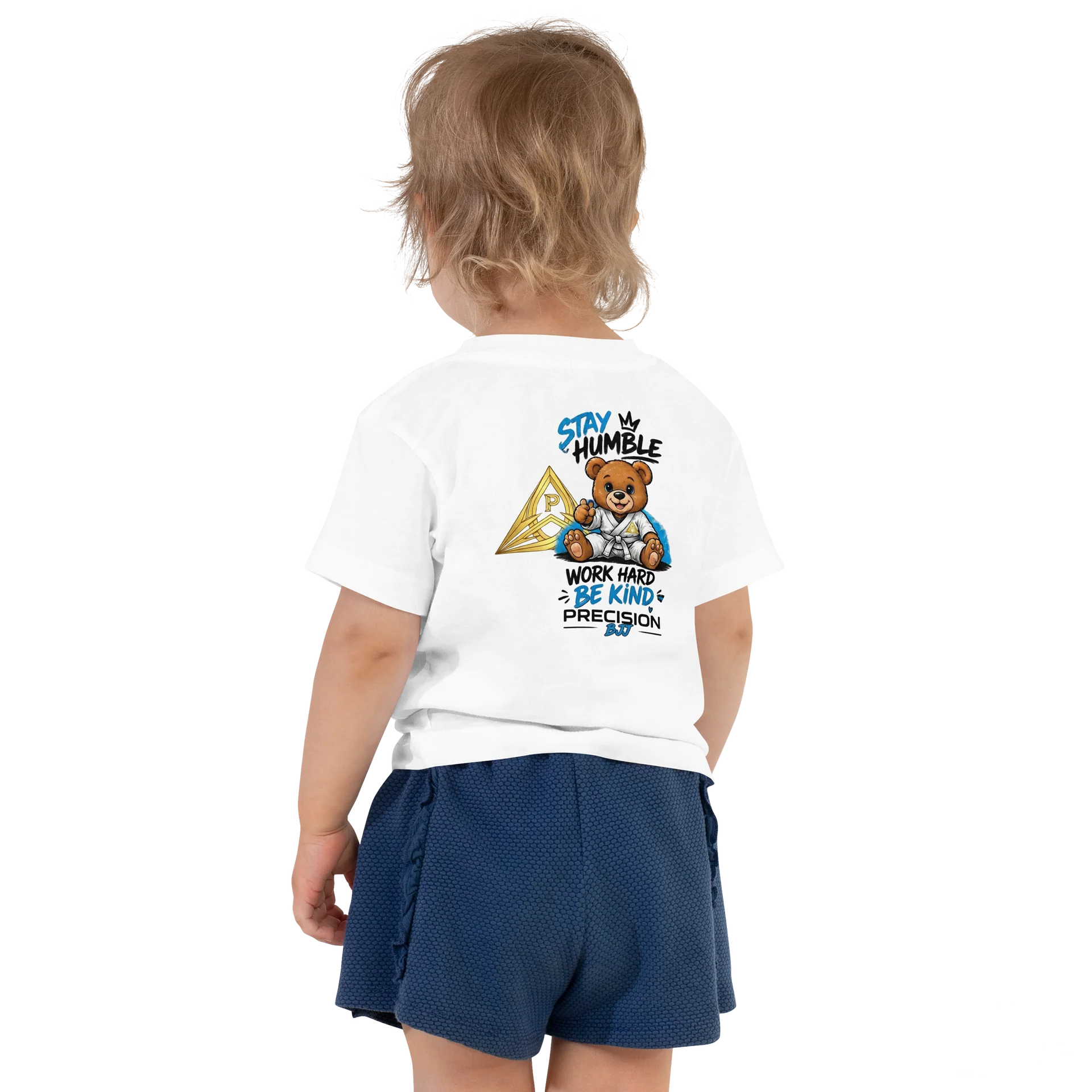 Precision Bjj Little Legend — Stay Humble Toddler Tee product image (2)