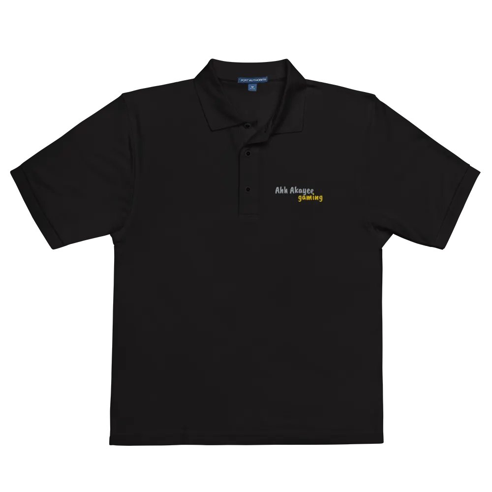 Ahh Akayee Gaming Polo Shirt product image (5)