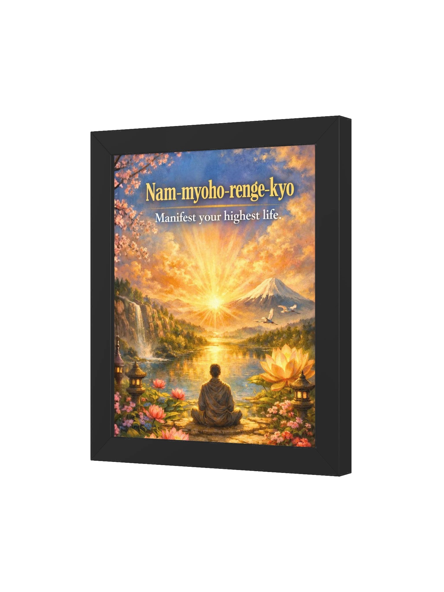 Manifest Your Highest Life Nam-myoho-renge-kyo product image (57)