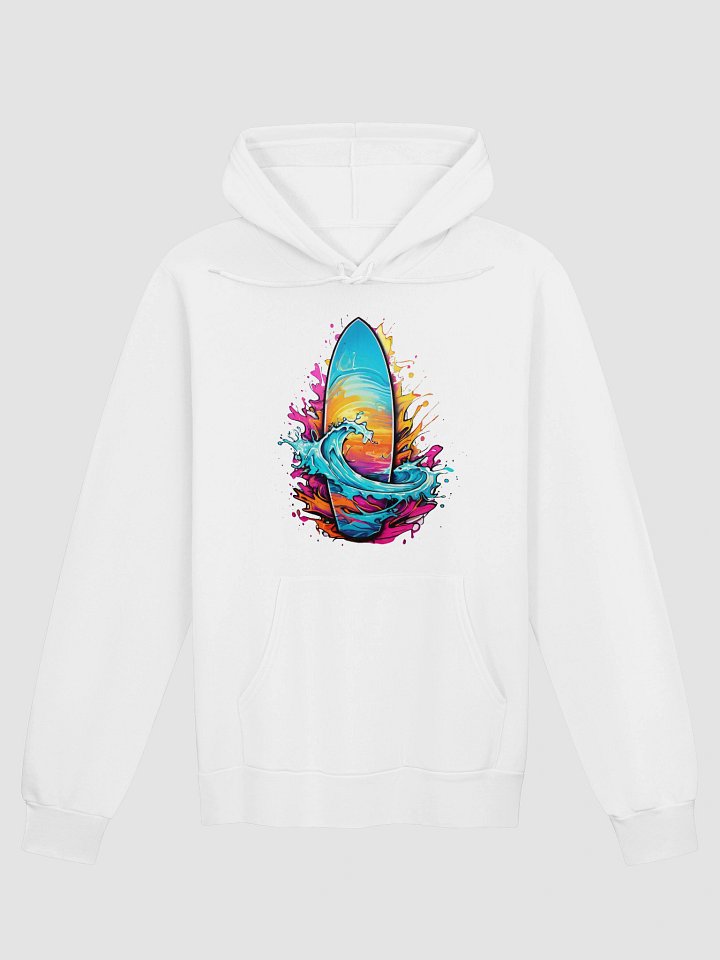 Sunset Surfboard Hoodie product image (1)