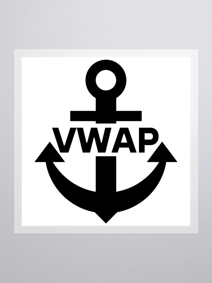 Anchored VWAP Sticker (White Background) product image (2)