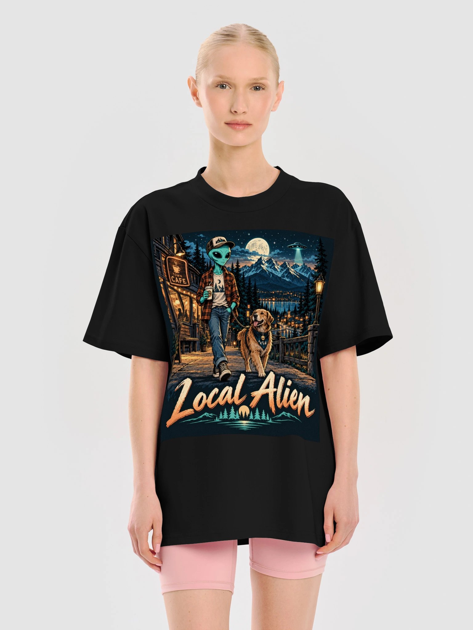 Life Is My Game — Local Alien Unisex T-Shirt product image (9)