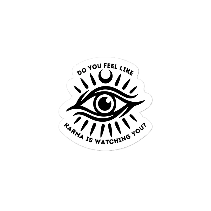 Karma Vinyl Decals product image (2)