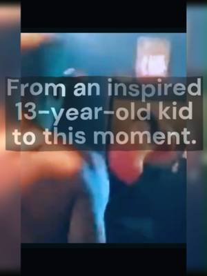 It’s crazy how life works when you stay loccd into your purpose. 🎥🕊️ Growin' up in The Land, I was only 13 years old when I first heard 