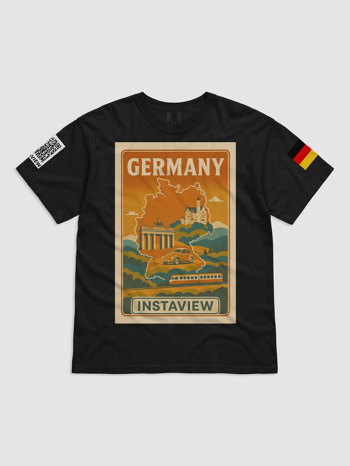 Germany T-shirt product image (4)