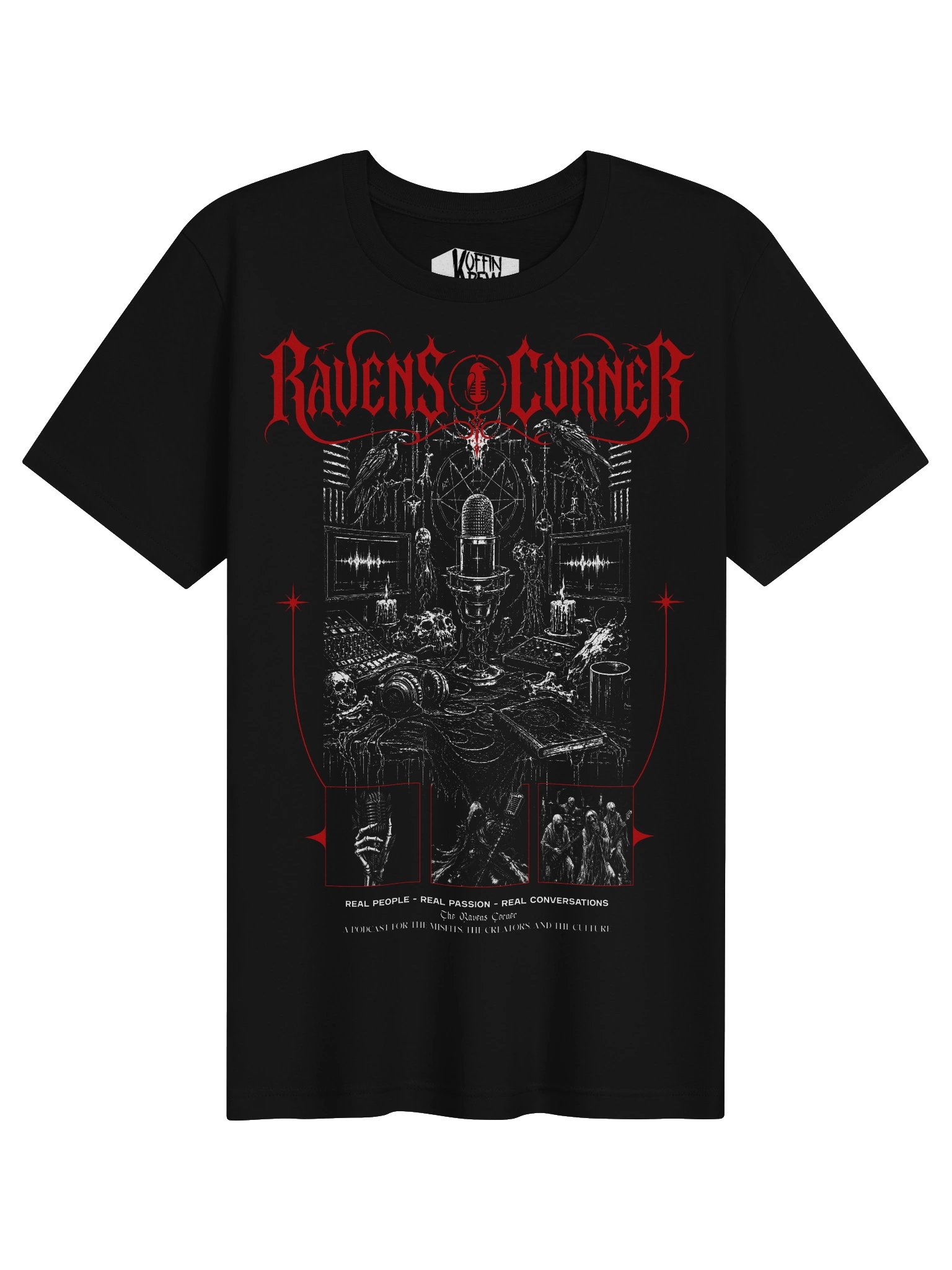 The Ravens Corner Tee product image (1)