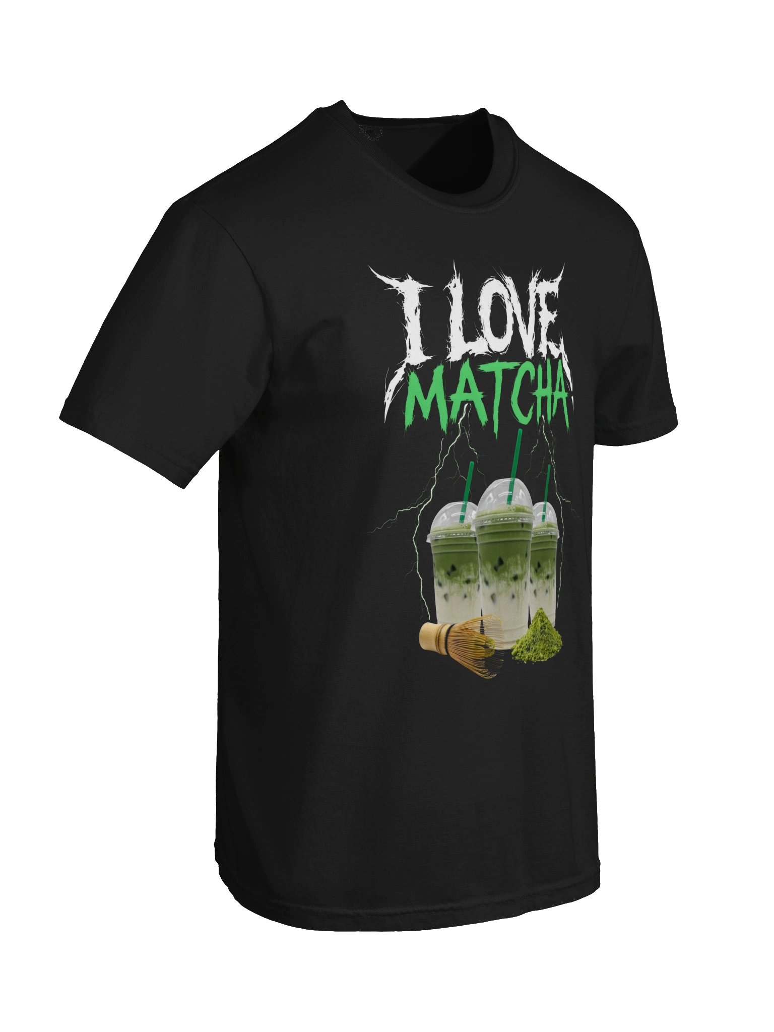 I Love Matcha Graphic Tee product image (24)