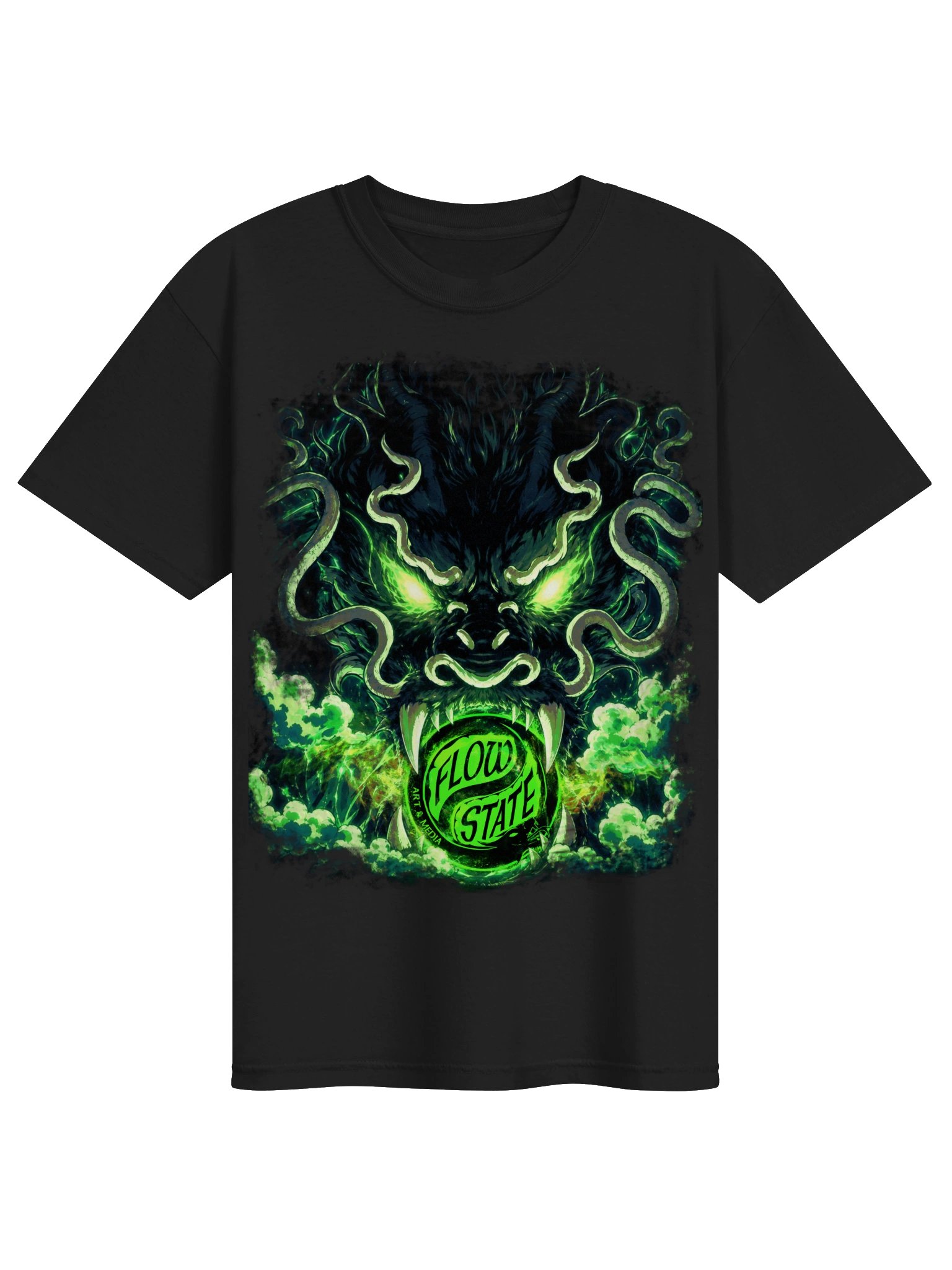 Enter the Dragon Tee product image (2)