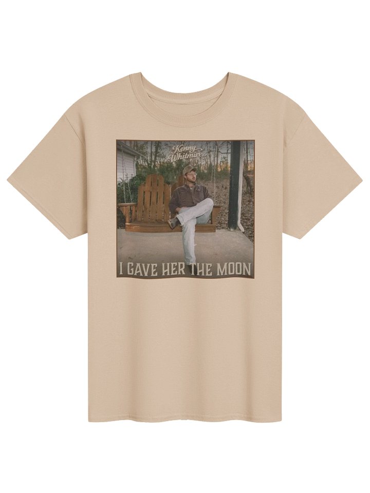 I Gave Her The Moon Kenny Whitmire Tshirt product image (1)
