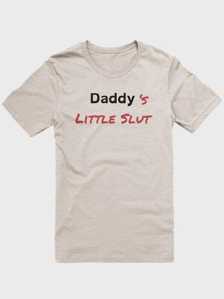 Daddy’s Little Slut Tee product image (1)