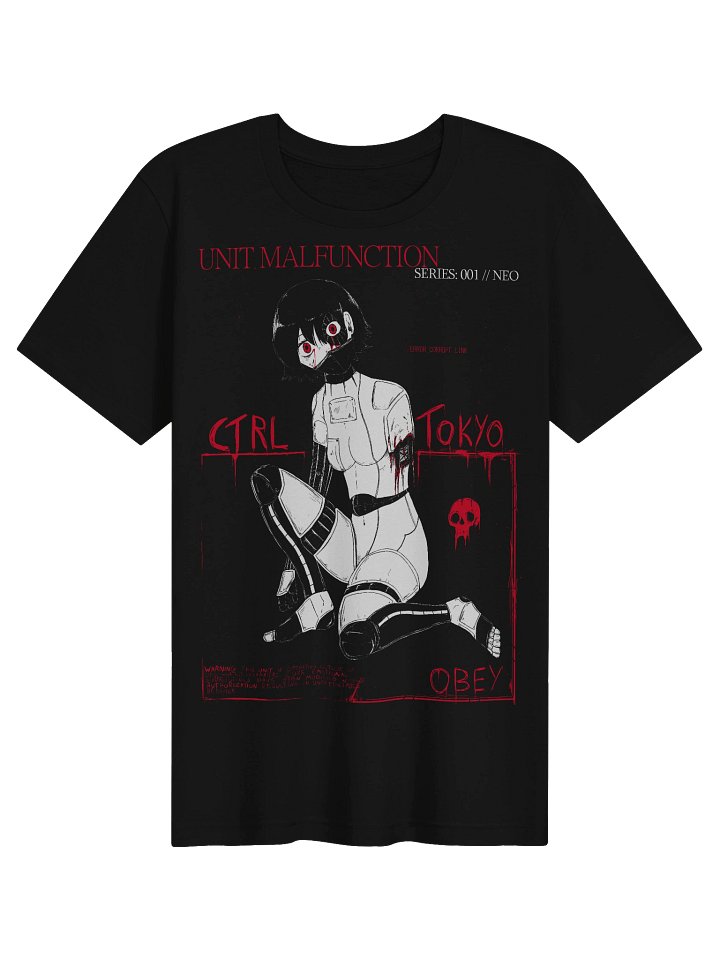 UNIT MALFUNCTION Unisex T-Shirt product image (1)