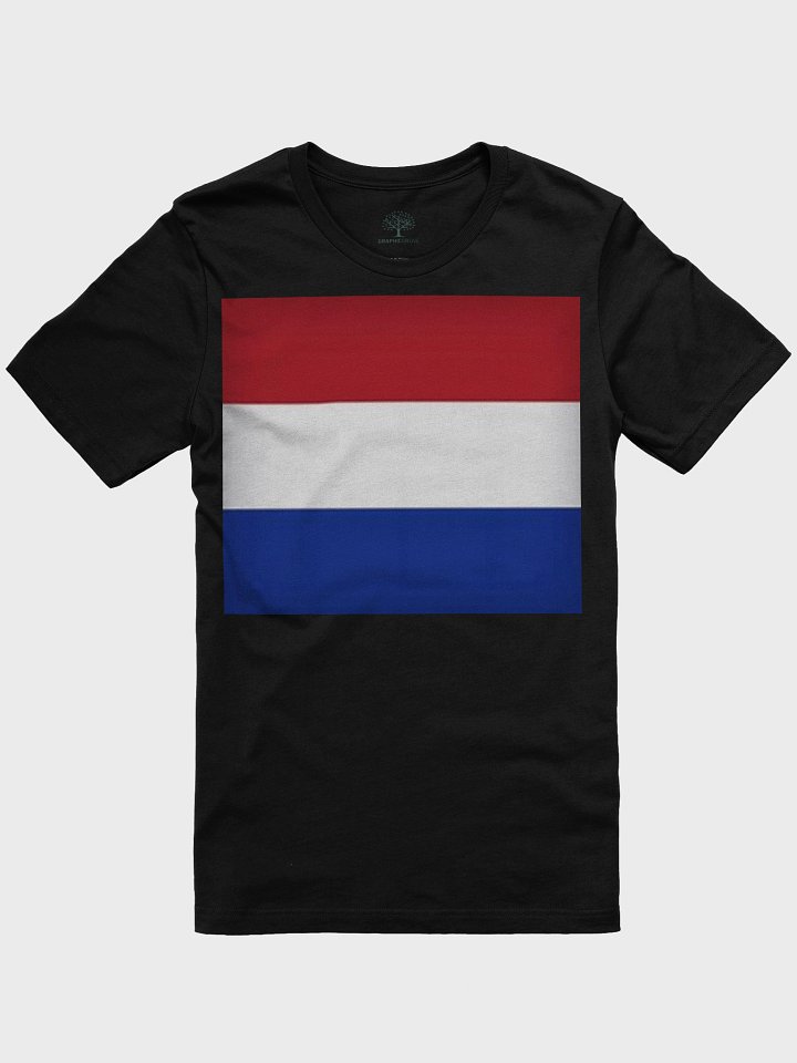 Netherlands Flag Unisex Supersoft T-Shirt - Exclusive Design product image (10)