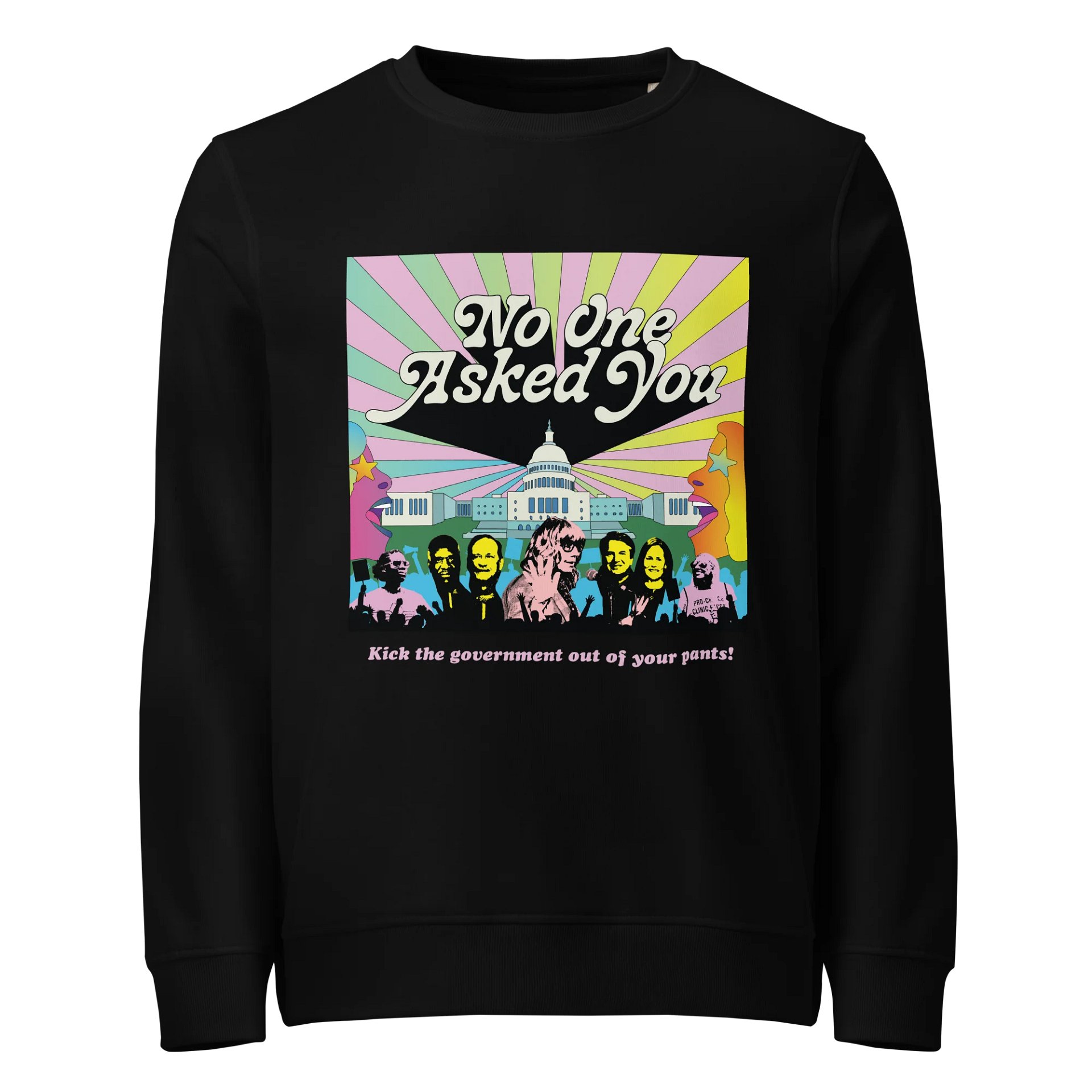 No One Asked You Sweatshirt product image (1)