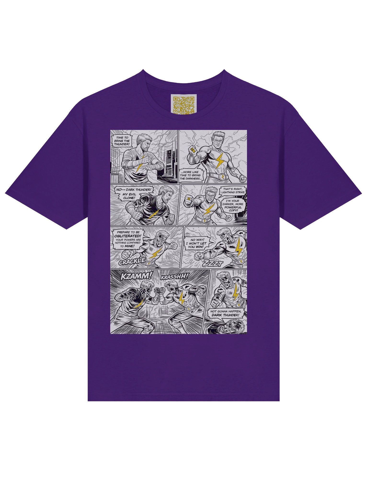 light vs dark comic tee product image (23)