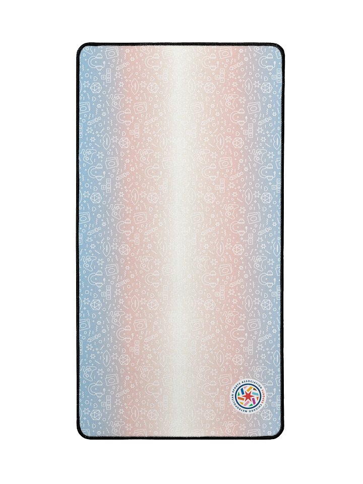 Trans Pride Desk Mat product image (2)