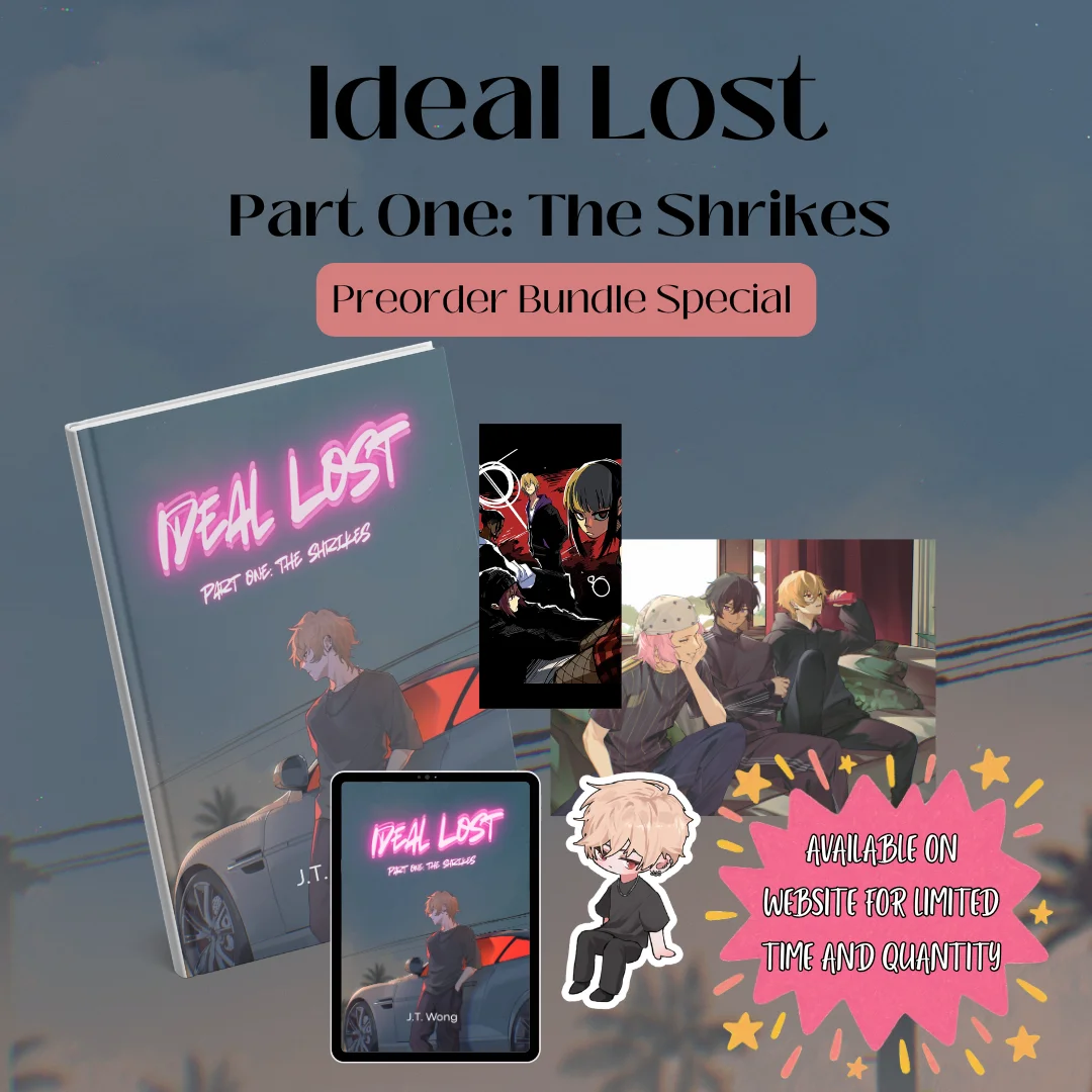 PREORDER SPECIAL: Ideal Lost Part One: The Shrikes personalized signed copy + extras product image (1)