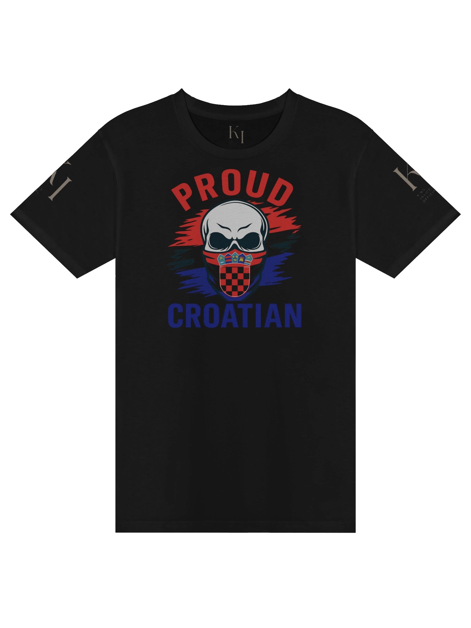 PROUD CROATIAN - MAJICA KRATKIH RUKAVA product image (3)