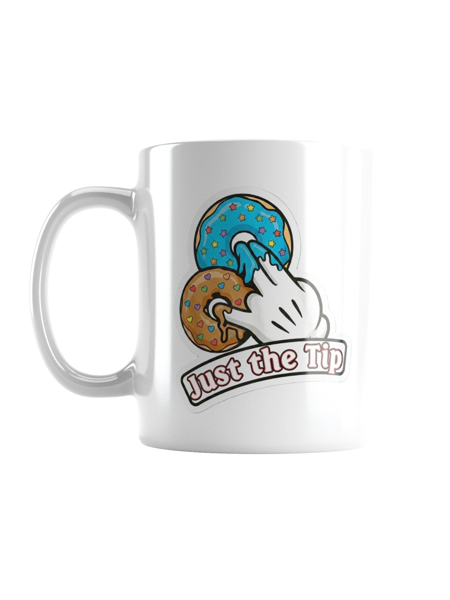 Just The Tip - Custom Mug - White product image (1)