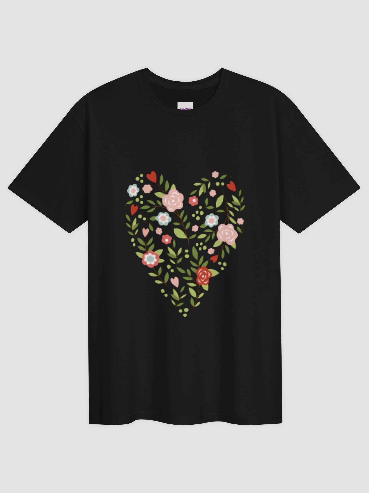 Heart and Flowers product image (1)