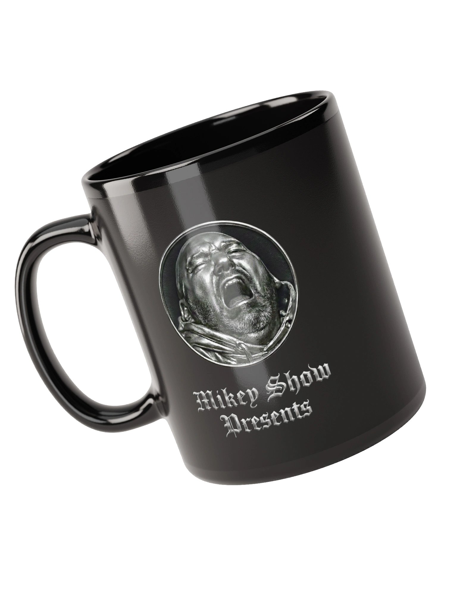 Mikey Show Presents Mug - black product image (3)