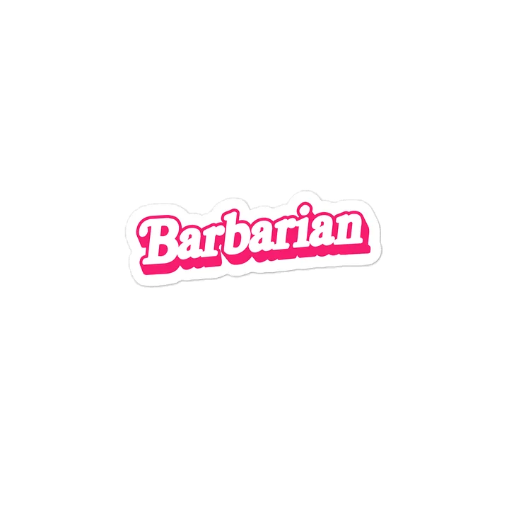 BARBarian - Decal product image (2)