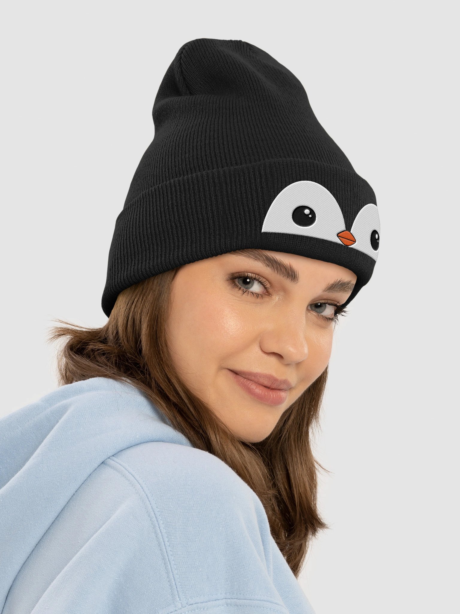 pengu meep beanie 펭구밒비니 🐧 product image (4)
