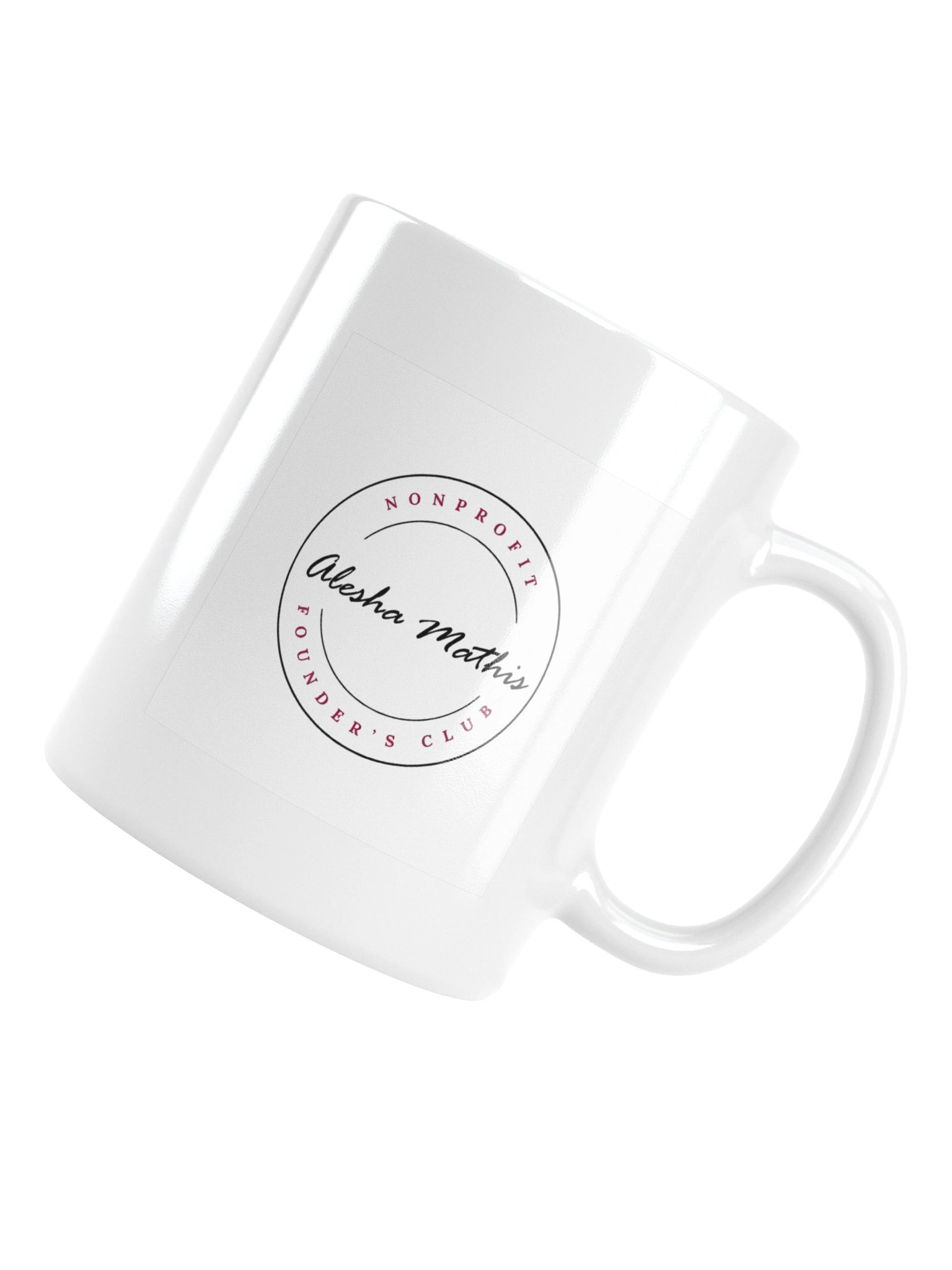 Nonprofit Founder’s Club Mug product image (5)