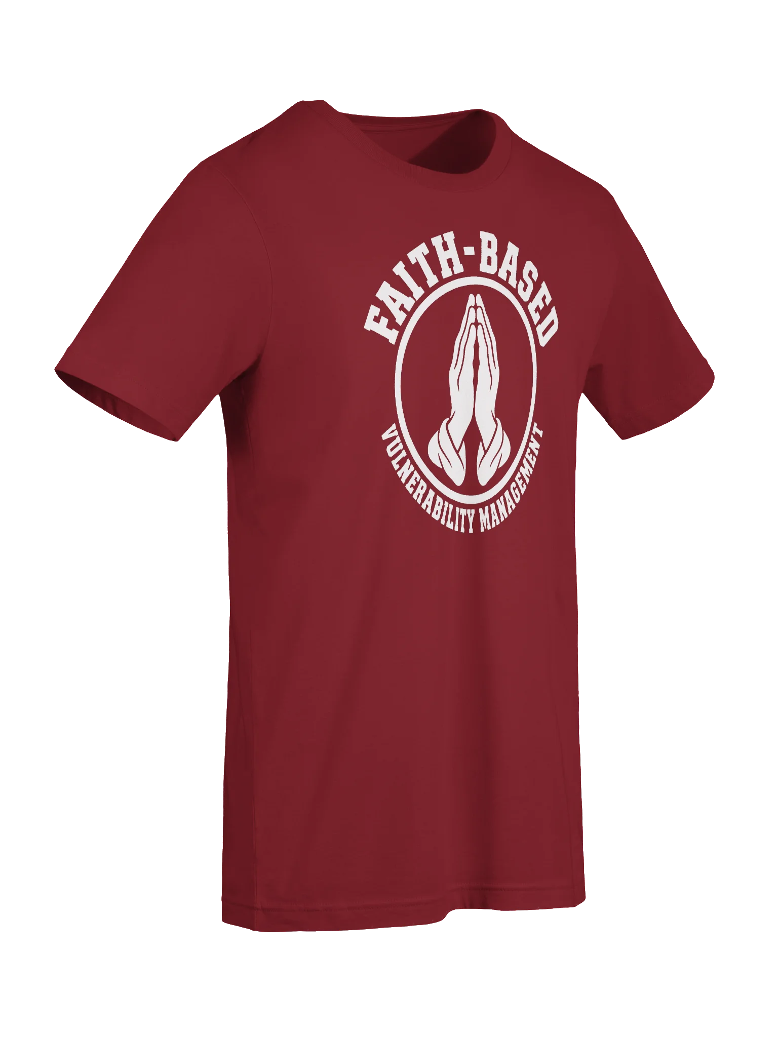 Faith-Based Vulnerability Management Tee product image (94)