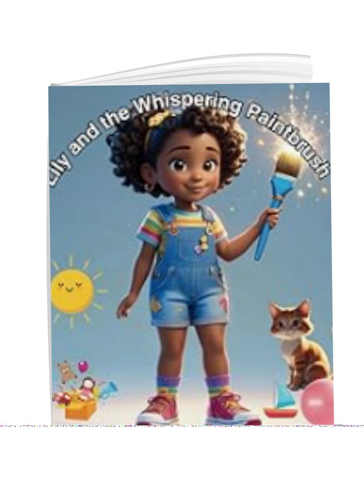Lily and the Whispering Paintbrush: A Whimsical Adventure About Creativity & Responsibility product image (1)