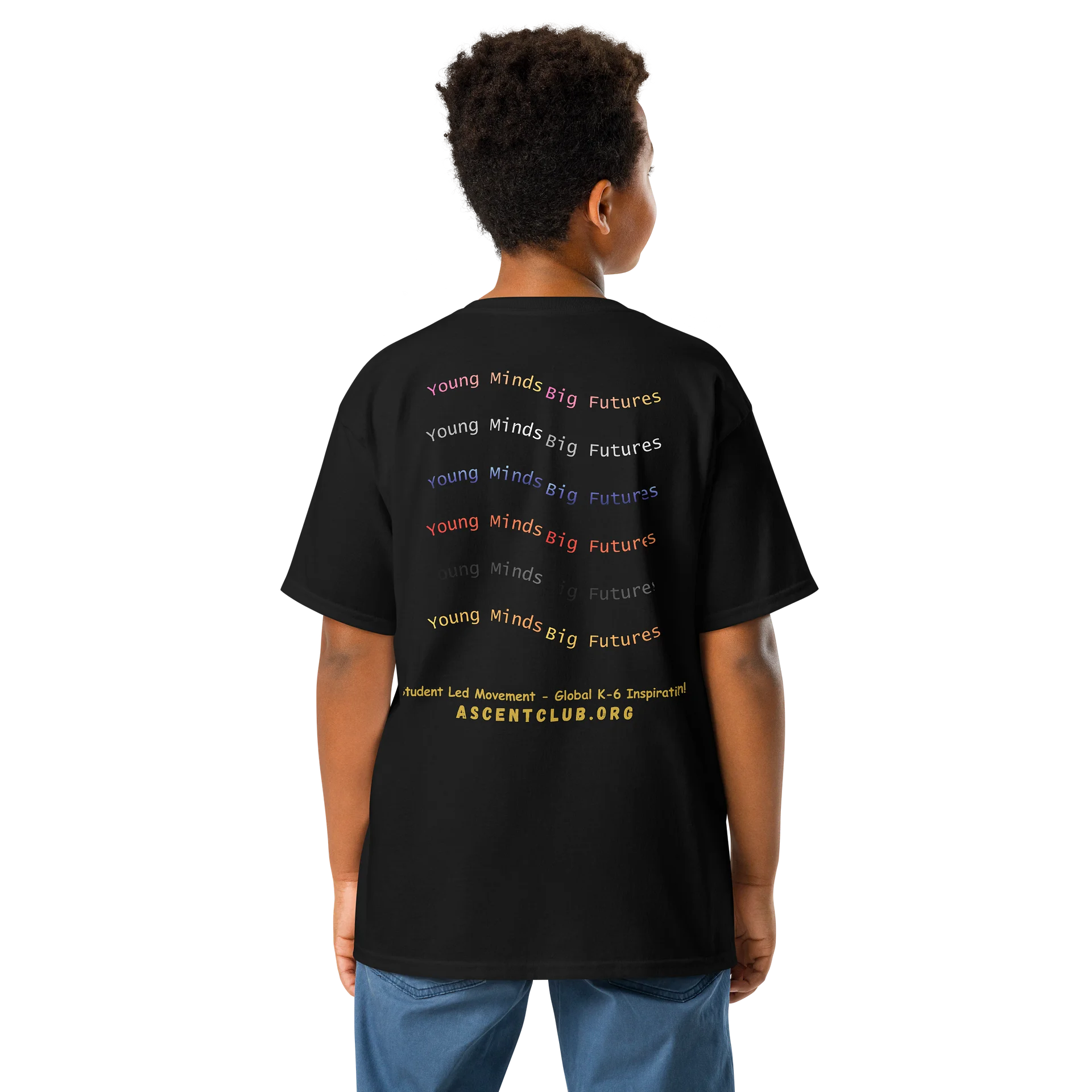 Officially Licensed ASCENT CLUB Clinton Elementary - Participant Shirt Design 1 product image (4)