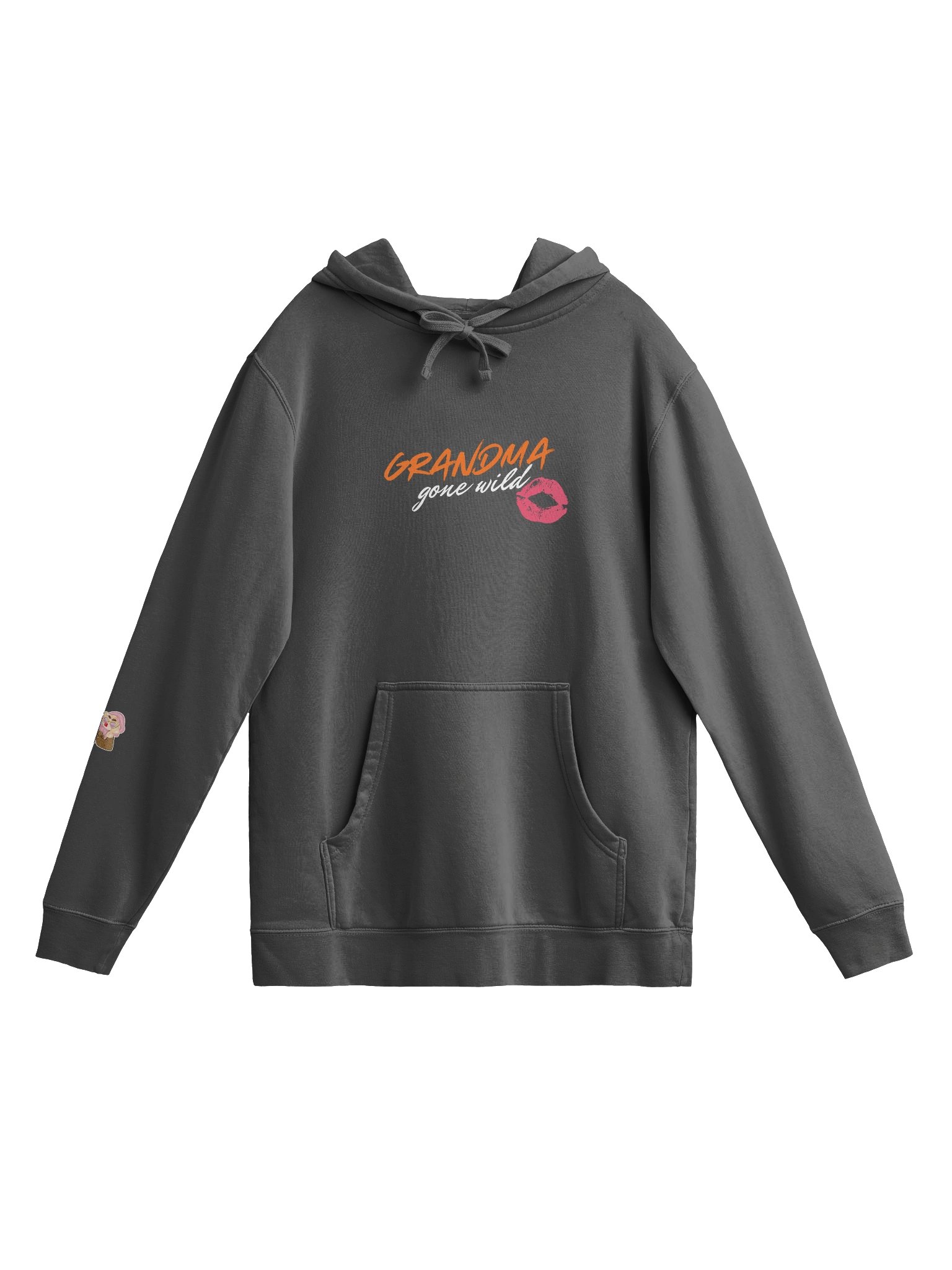 Fancy Pigment Dyed & Gone Wild Hoodie product image (1)