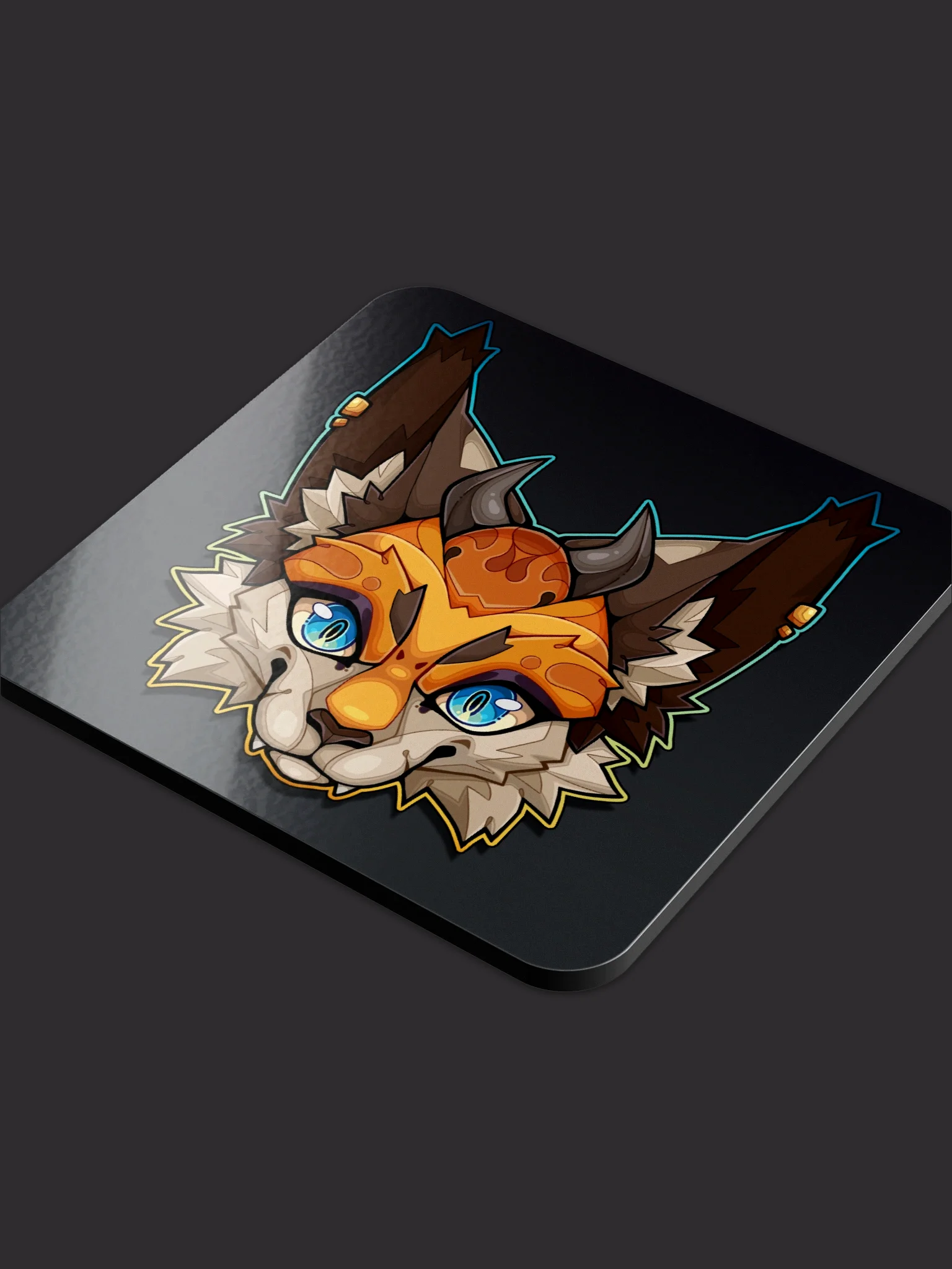 Seosaur Coaster - Black product image (3)