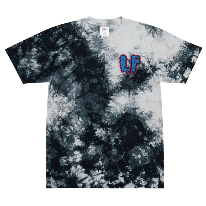 LF Tie-Dye Tee [PINK BLUE] product image (1)