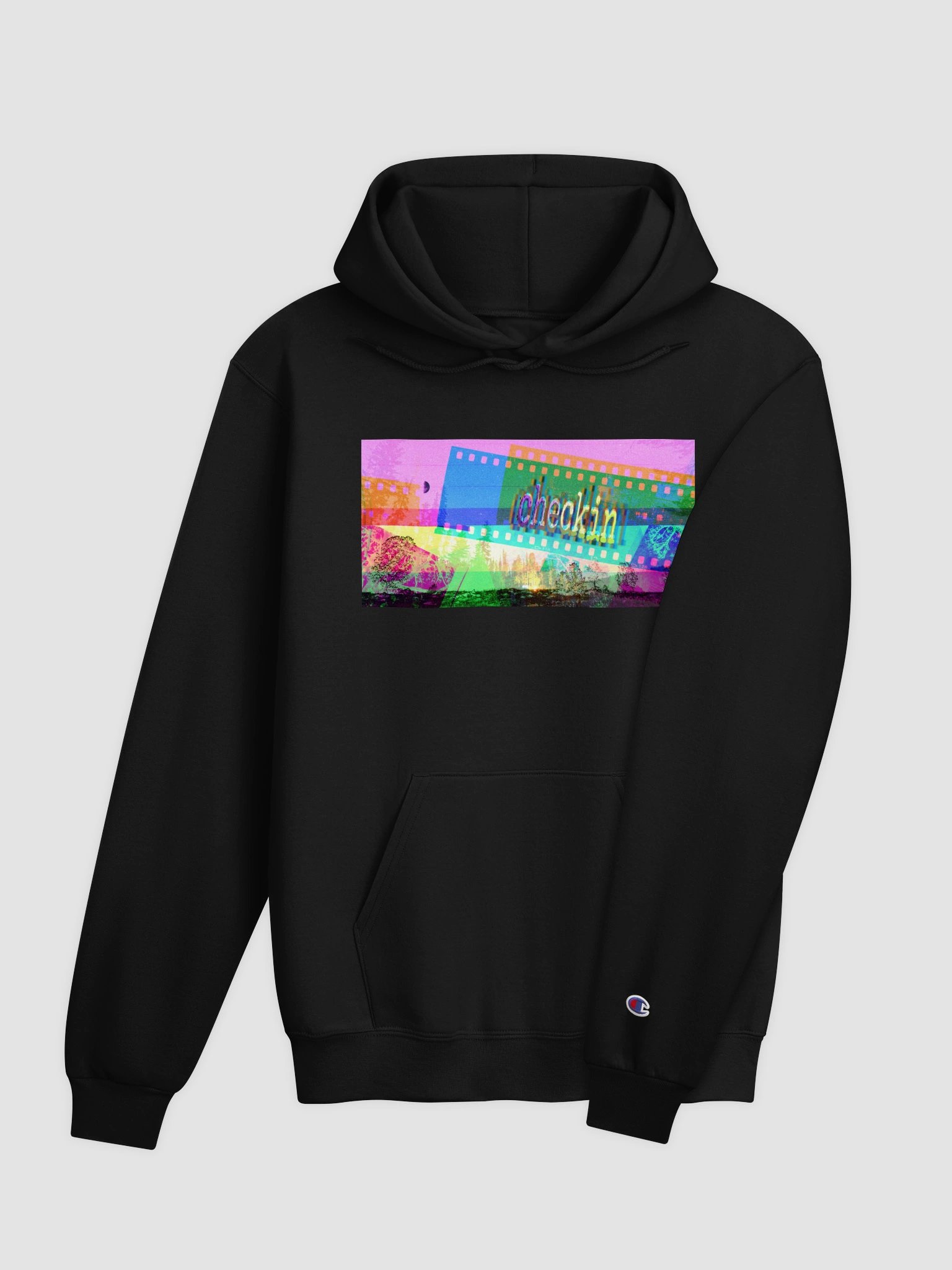 checkin alternate artwork hoodie product image (4)