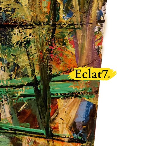We planted new seeds and new art was created for Art in the Garden Event in July 💫

Only Artwork on Canvases 🎨  signed by @el...