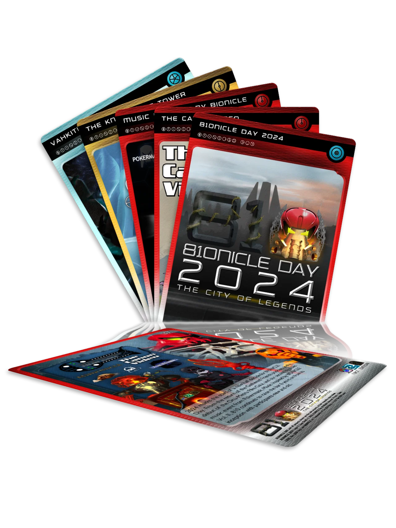 810NICLE Day Collectible Trading Cards: Wave 2 product image (2)