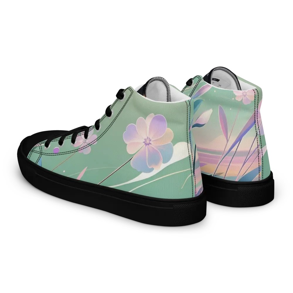 Whimsical Garden High Tops (Wind Element Inspired) product image (6)