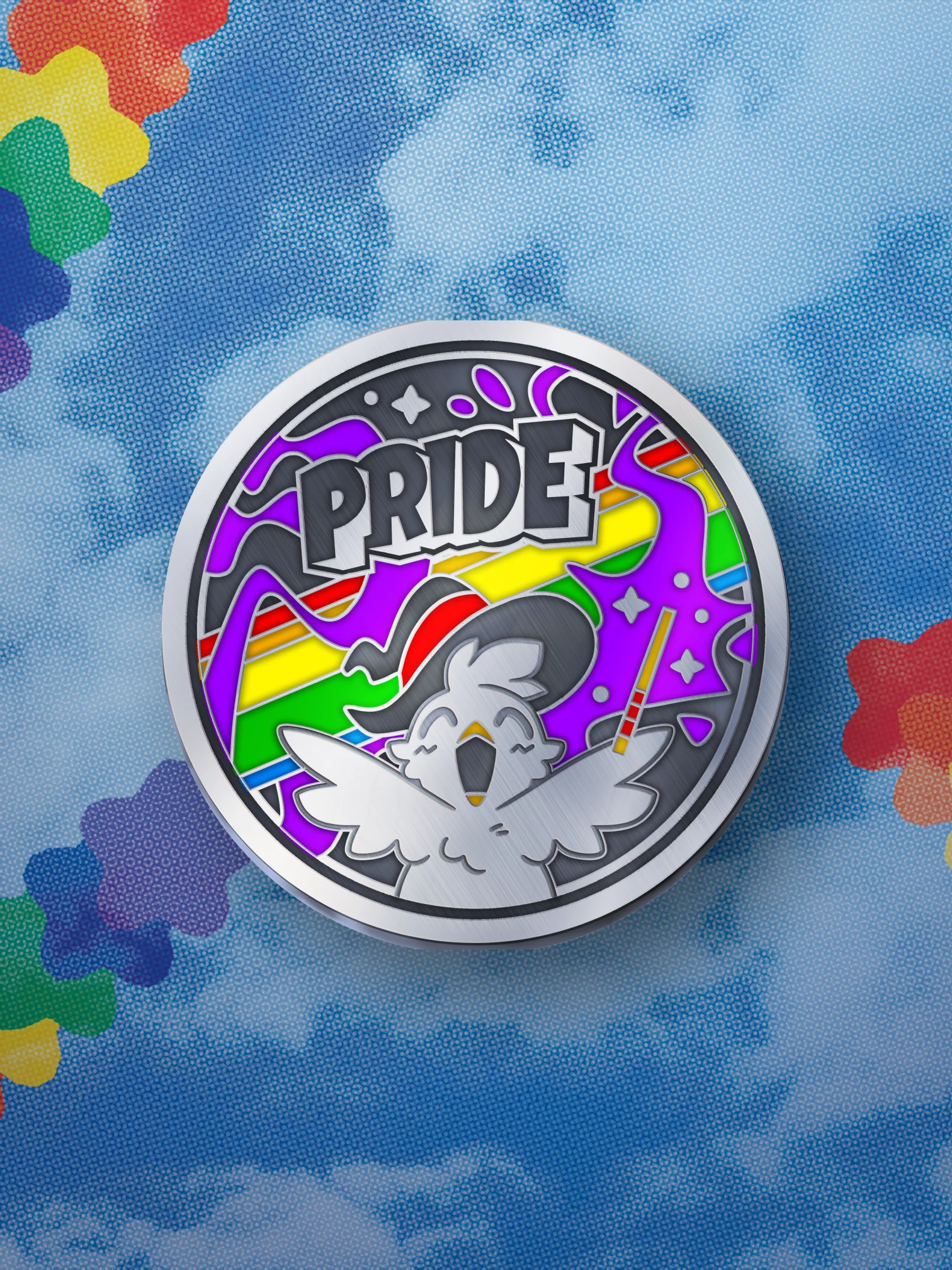 MC Championship 2026 Pride Supporter Coin product image (1)