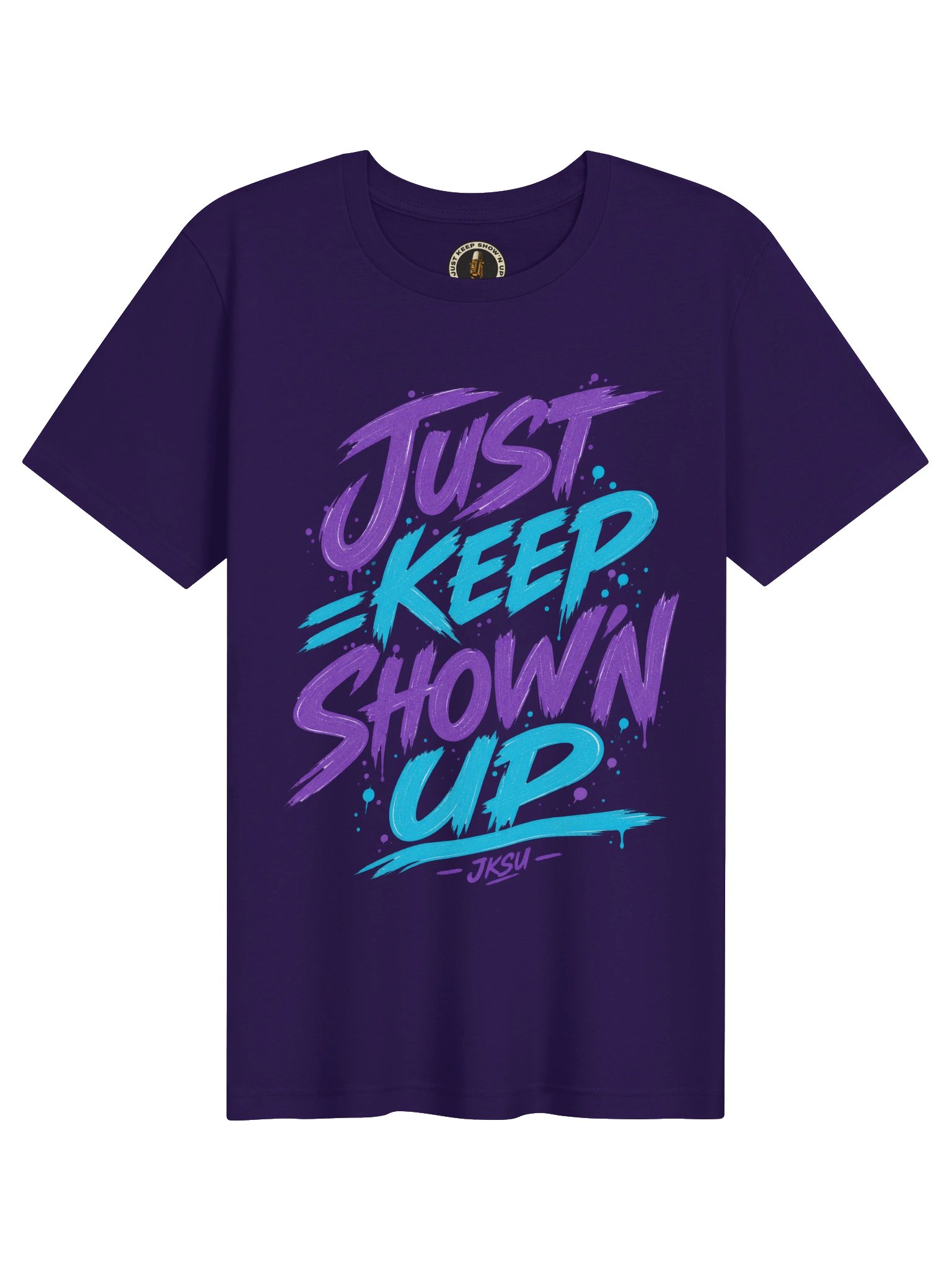 Just Keep Show'n Up "Suicide Prevention Awareness Tee" product image (81)