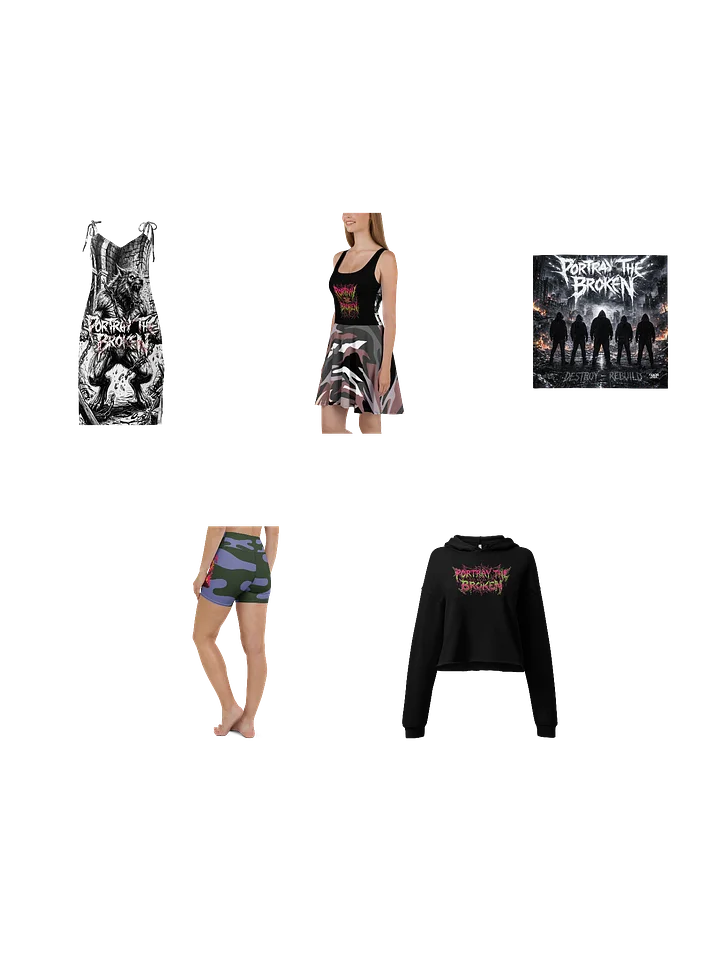Portray the Broken Women's Bundle product image (1)