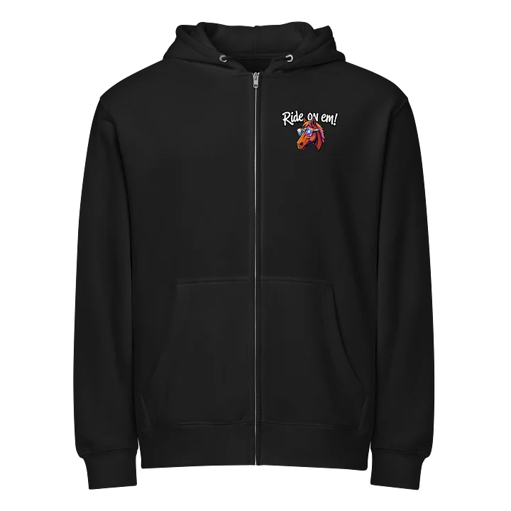 Ride On Em! - Premium Full Zip Hoodie product image (1)