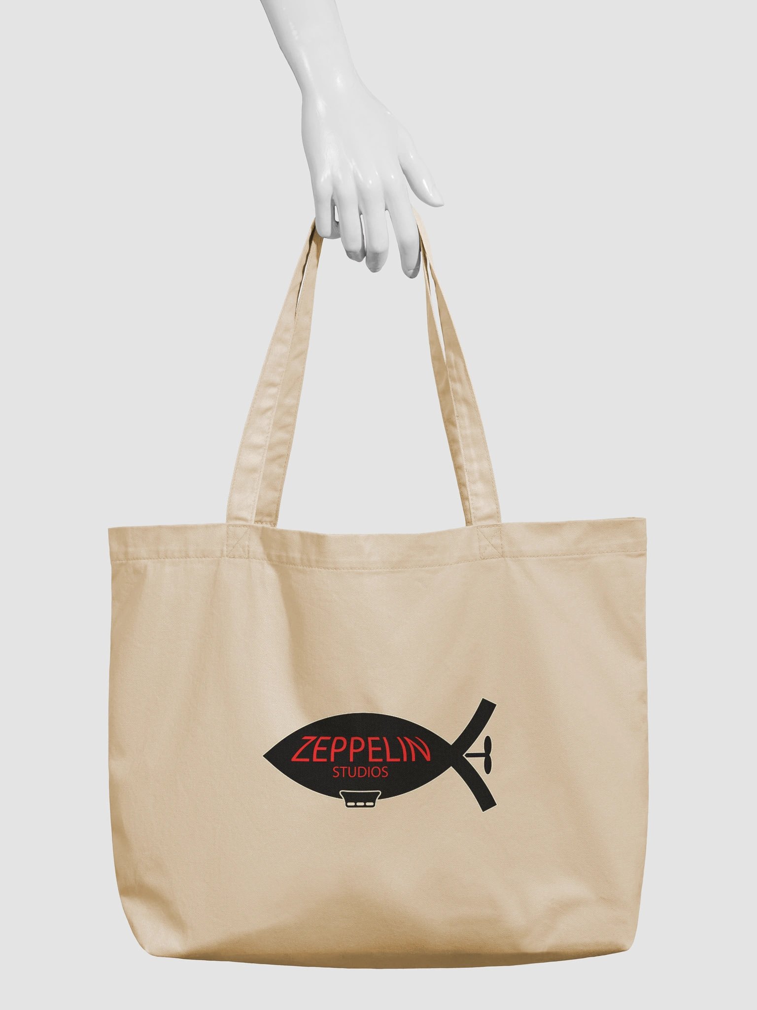 Zeppelin Studios - Econscious Organic Cotton Tote product image (3)