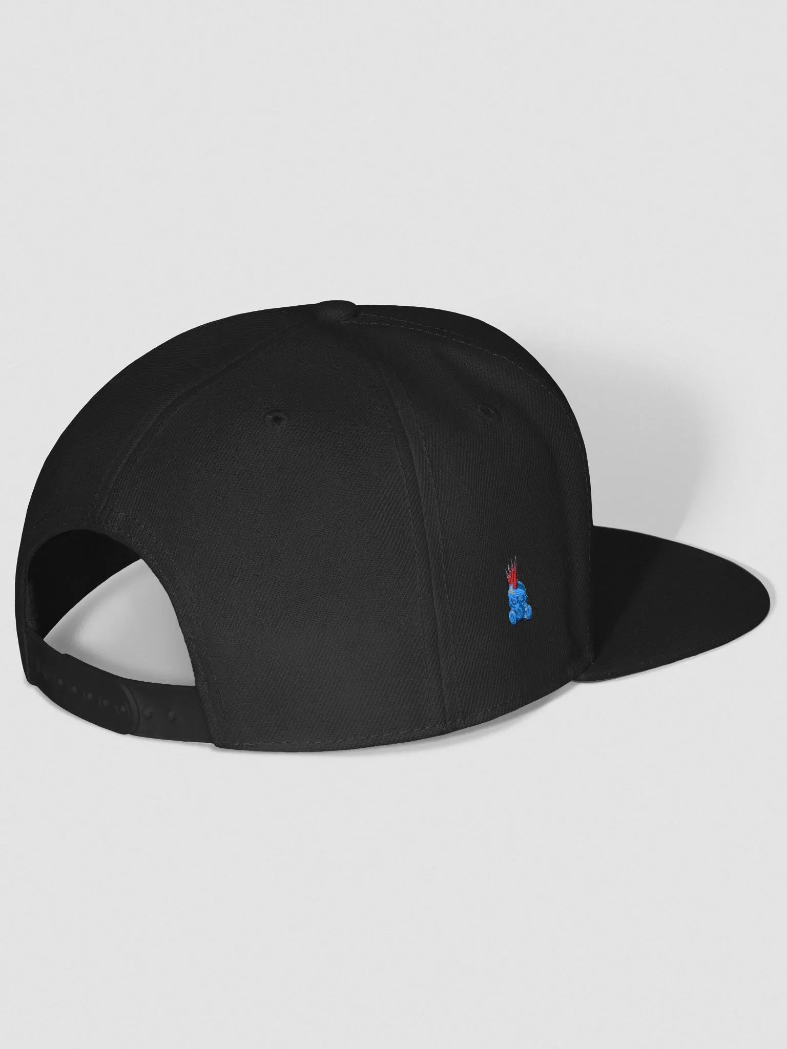 Snapback Cap (Black) product image (3)