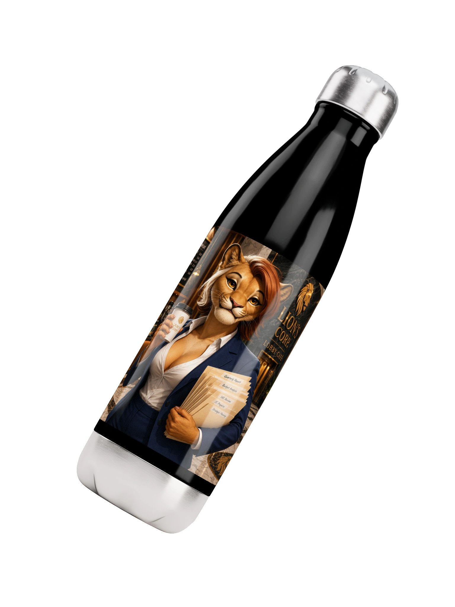 Lacey Lane Executive Water Bottle. product image (4)