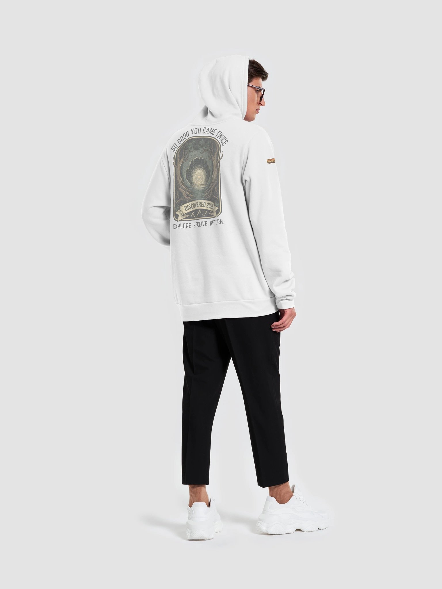 Come Back Cave Hoodie [Lights On Edition] product image (6)